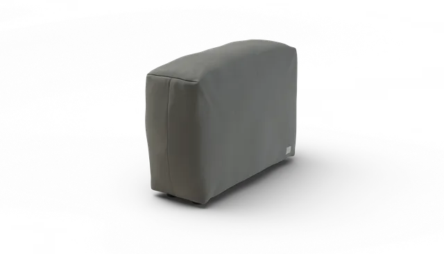 vetsak Sofa Side Medium modulo bracciolo flint terrain da esterno