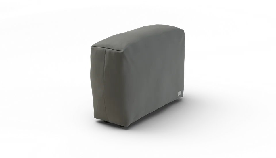 vetsak Sofa Side Medium modulo bracciolo flint terrain da esterno