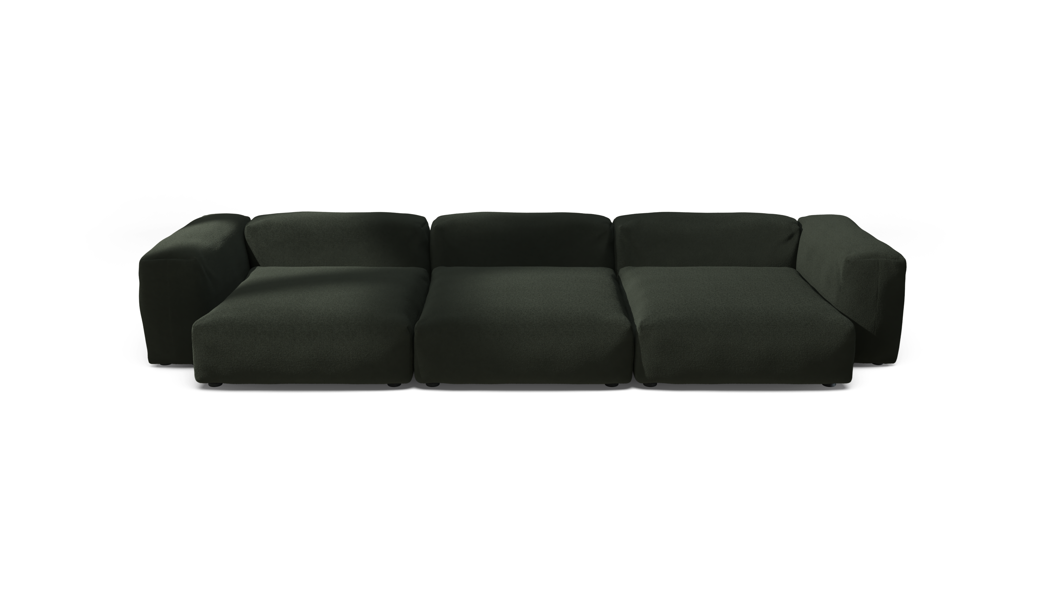 vetsak Sofa Set 05 divano angolare 5 posti Loop Loop Mousse