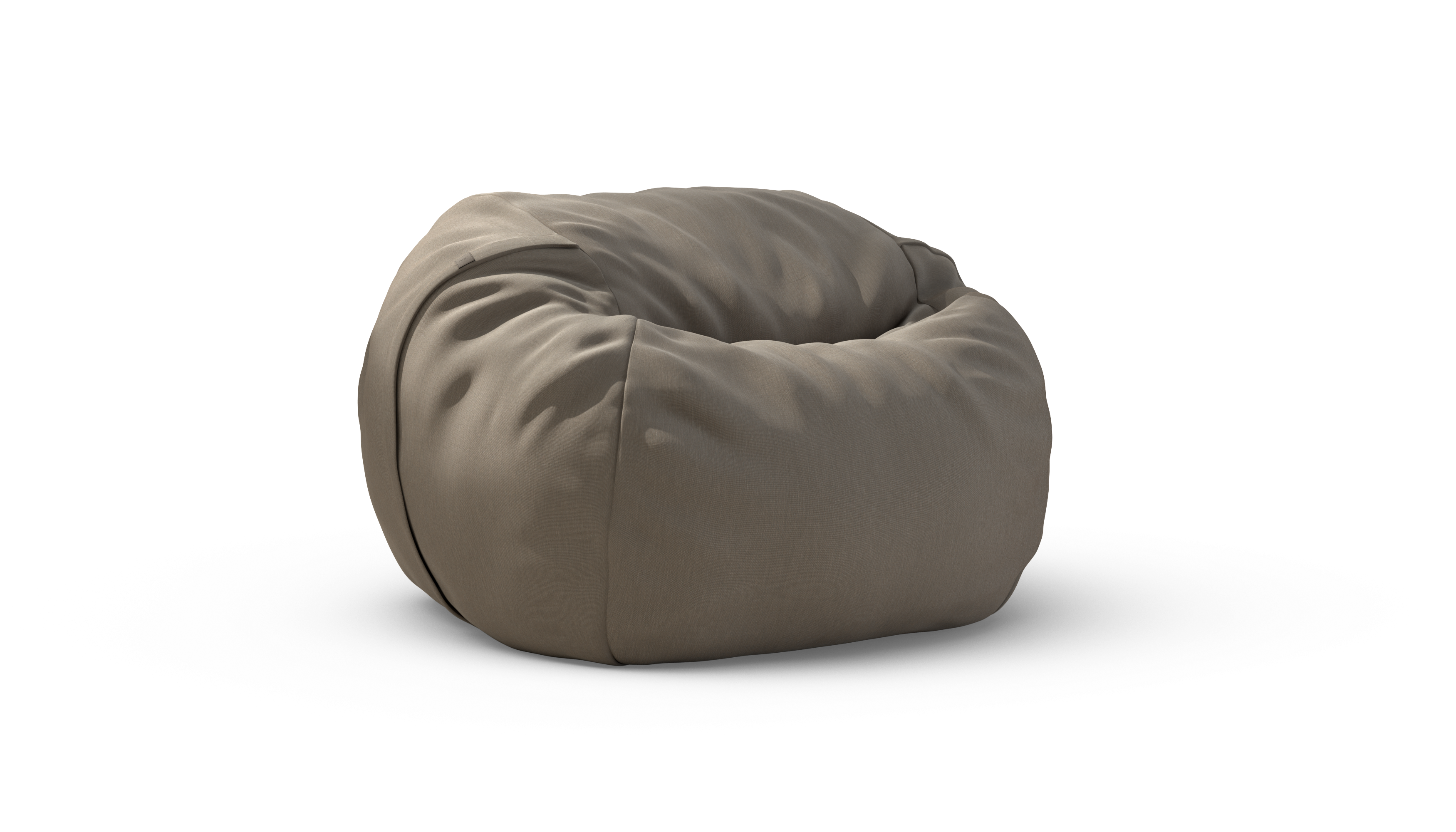 vetsak Beanbag Medium pouf driftwood Terrain esterno