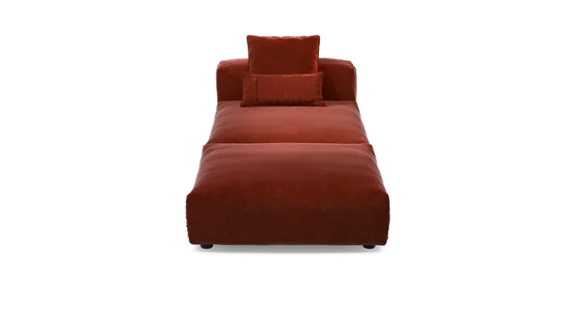 vetsak Sofa Set 07 divano daybed Suave zafferano 105x220
