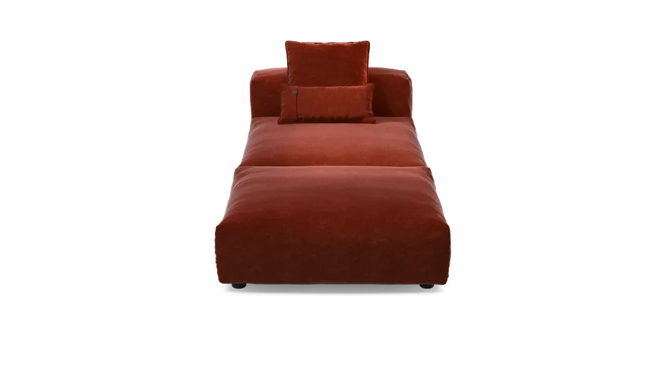 vetsak Sofa Set 07 divano daybed Suave zafferano 105x220