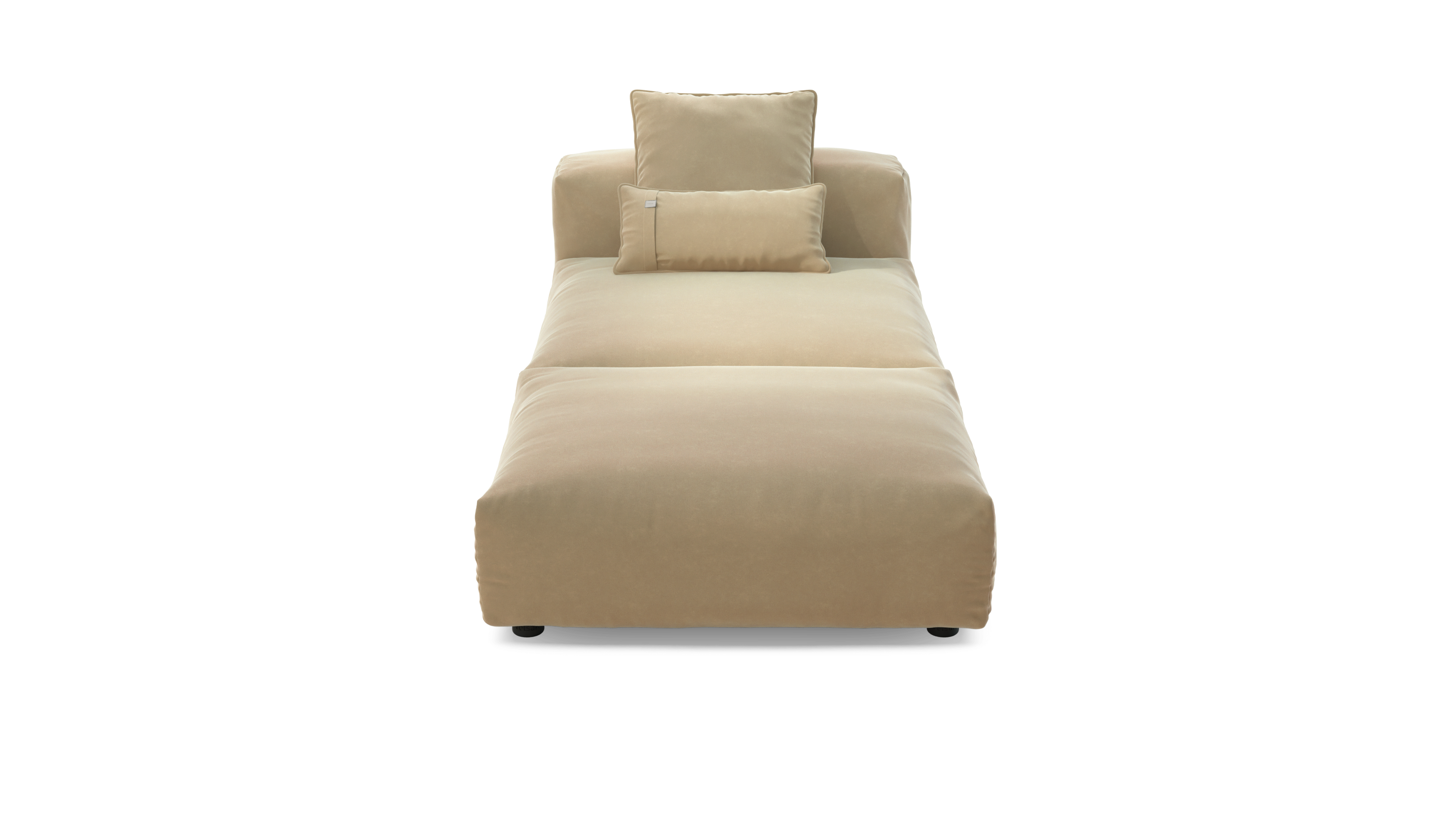 vetsak Sofa Set 07 Sun Lounger divano suave creme 105x220