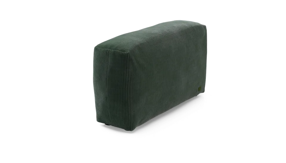 vetsak Cover Side Large fodera divano velluto Hunter
