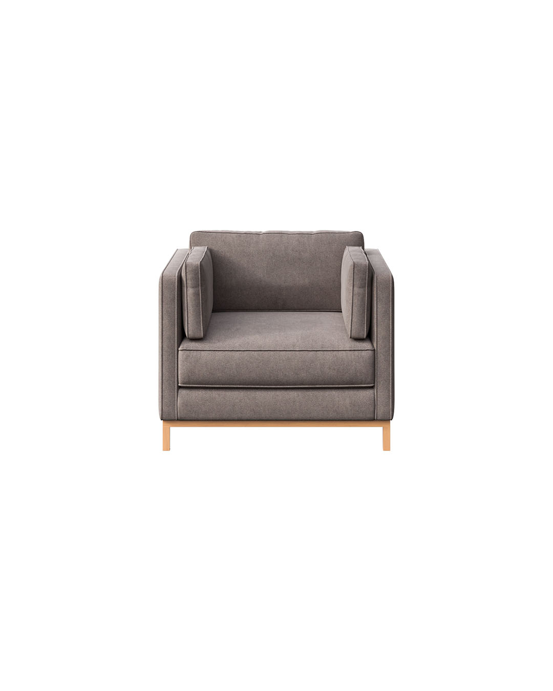 Ame Yens Celerio poltrona 1 posto 105 cm legno