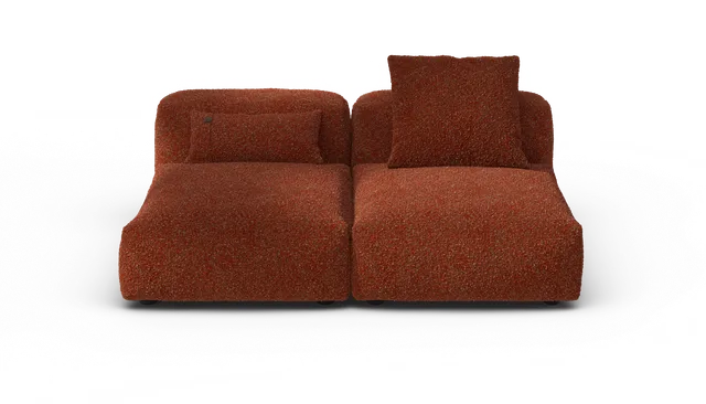 vetsak Sofa Set 01 Medium divano modulare sienna