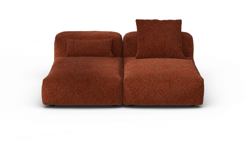 vetsak Sofa Set 01 Medium divano modulare sienna