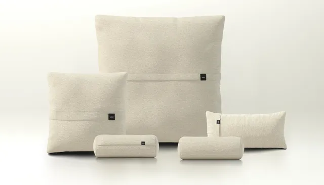 Vetsak Pillow Set 4 cuscini Loop Loop Duna set 4 pezzi