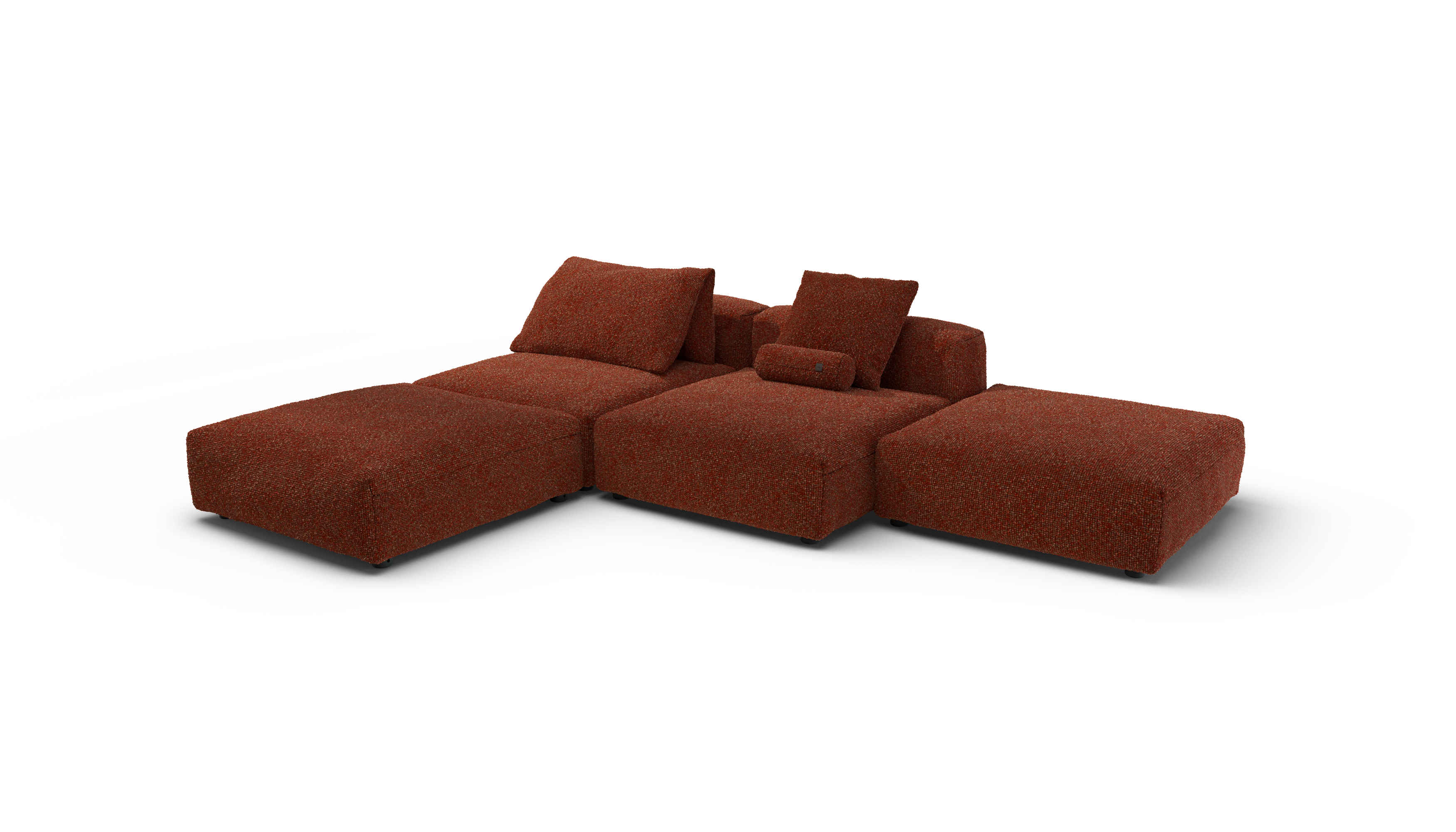 vetsak Sofa Set 08 Daybed divano modulare Nub siena 6 posti