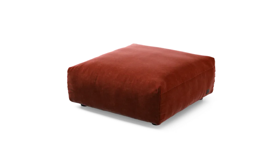 Vetsak Sofa Seat Medium modulo seduta saffron suave 84x84