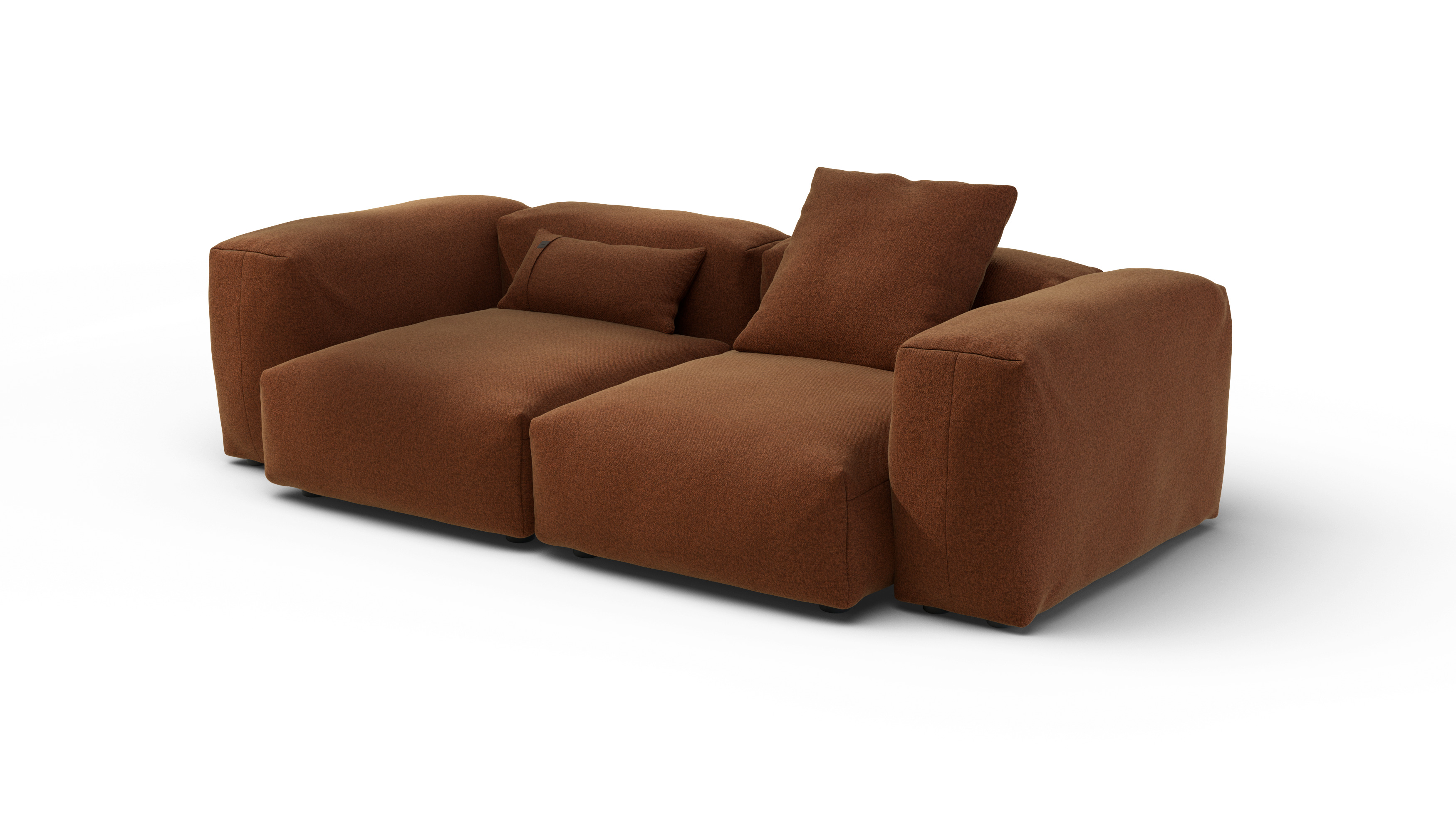 vetsak Sofa Set 02 Medium divano Pebble sundried 230x115