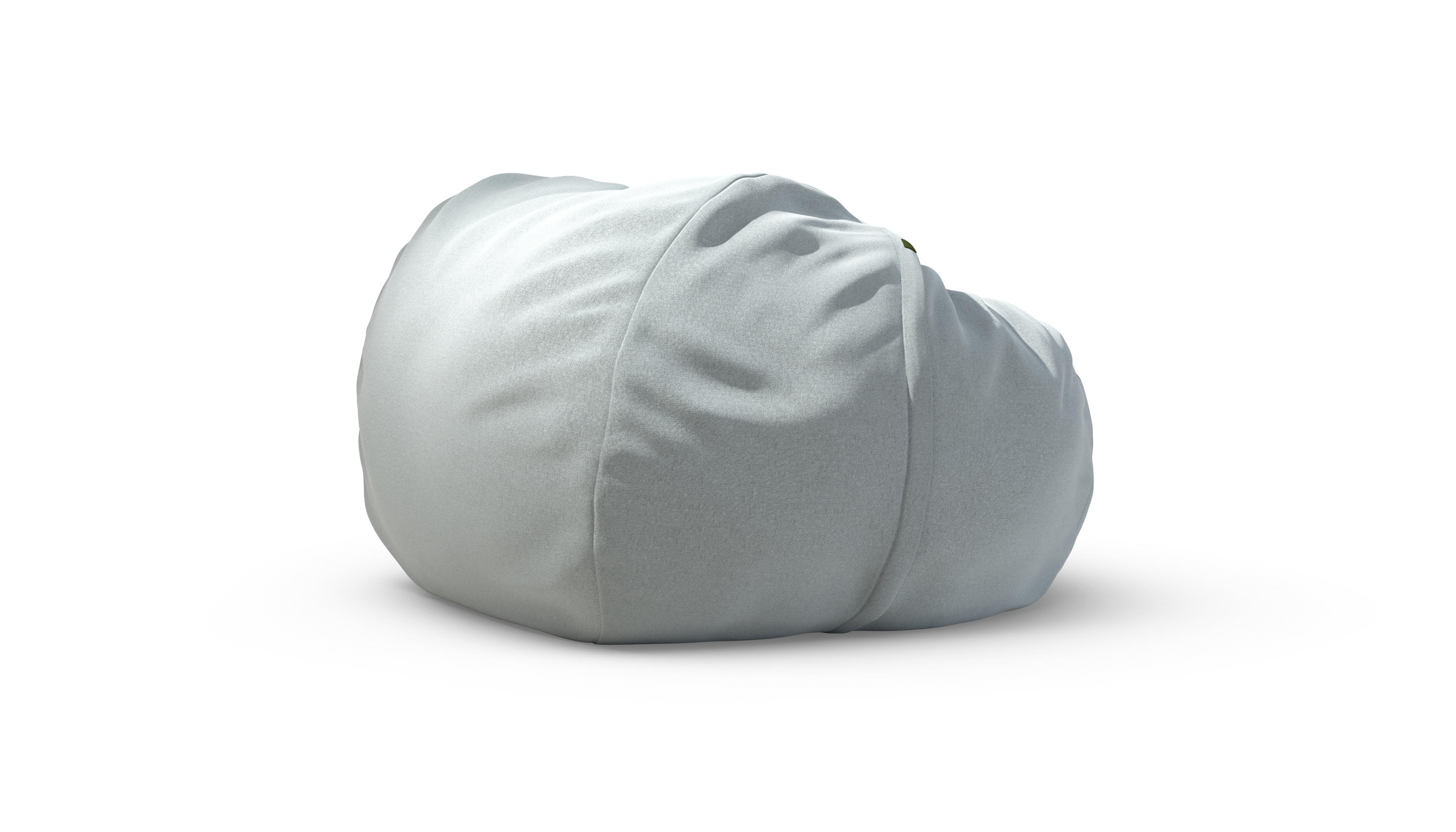 vetsak Cover Beanbag Large fodera piqué turchese