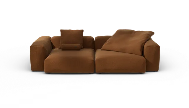 vetsak Sofa Set 02 L divano modulare Sundried 4 posti