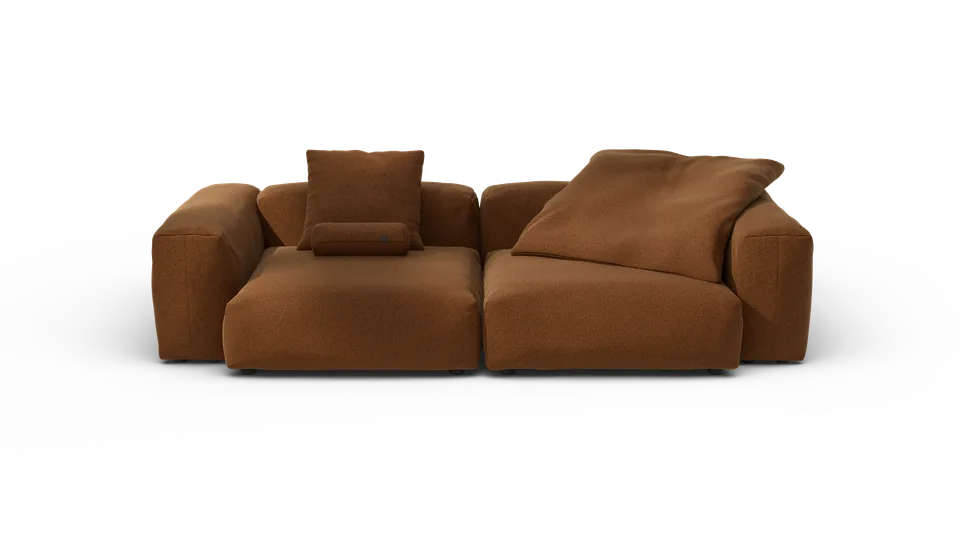 vetsak Sofa Set 02 L divano modulare Sundried 4 posti