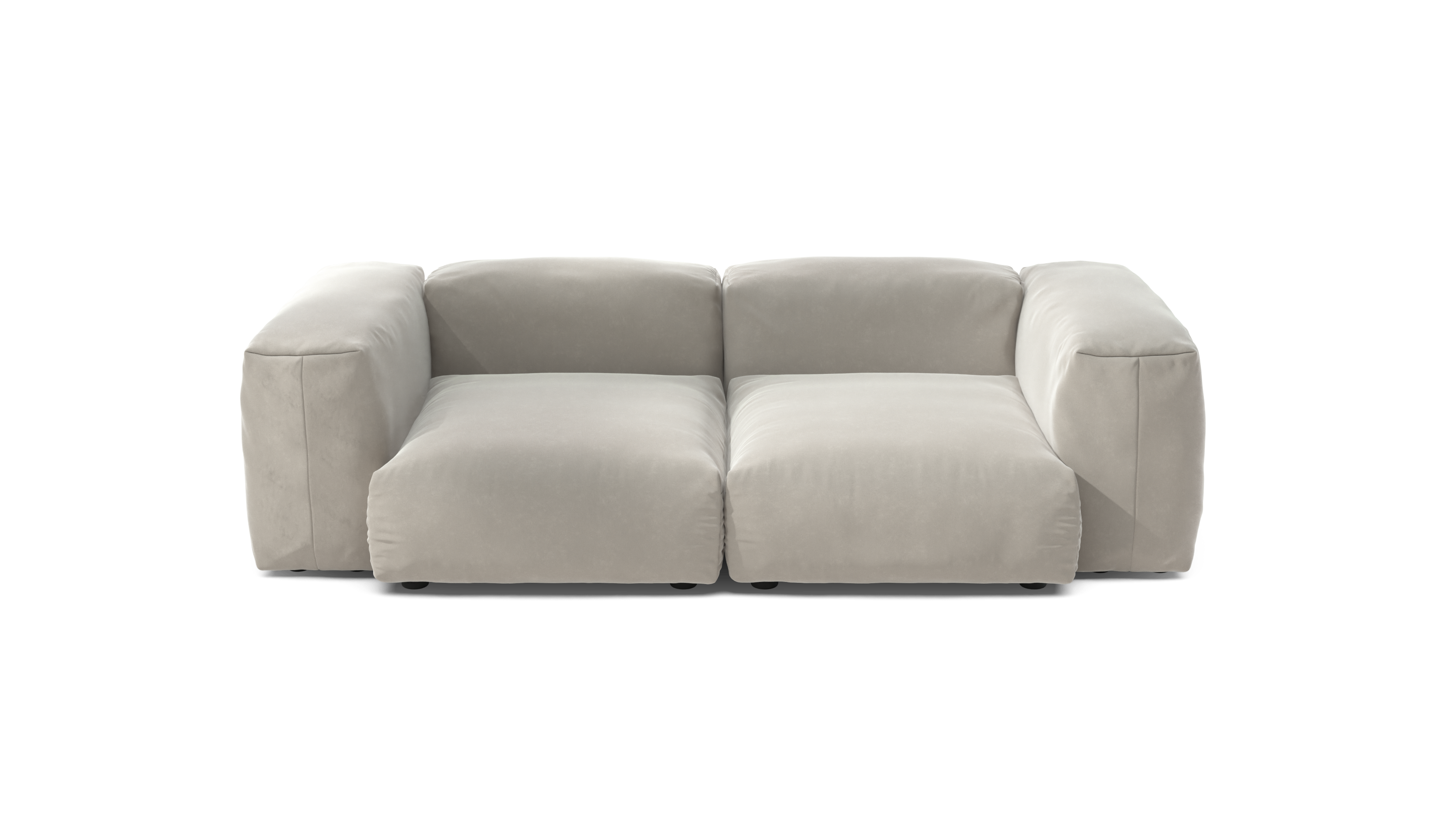 vetsak Sofa Set 02 Medium divano Suave Clay 230x115