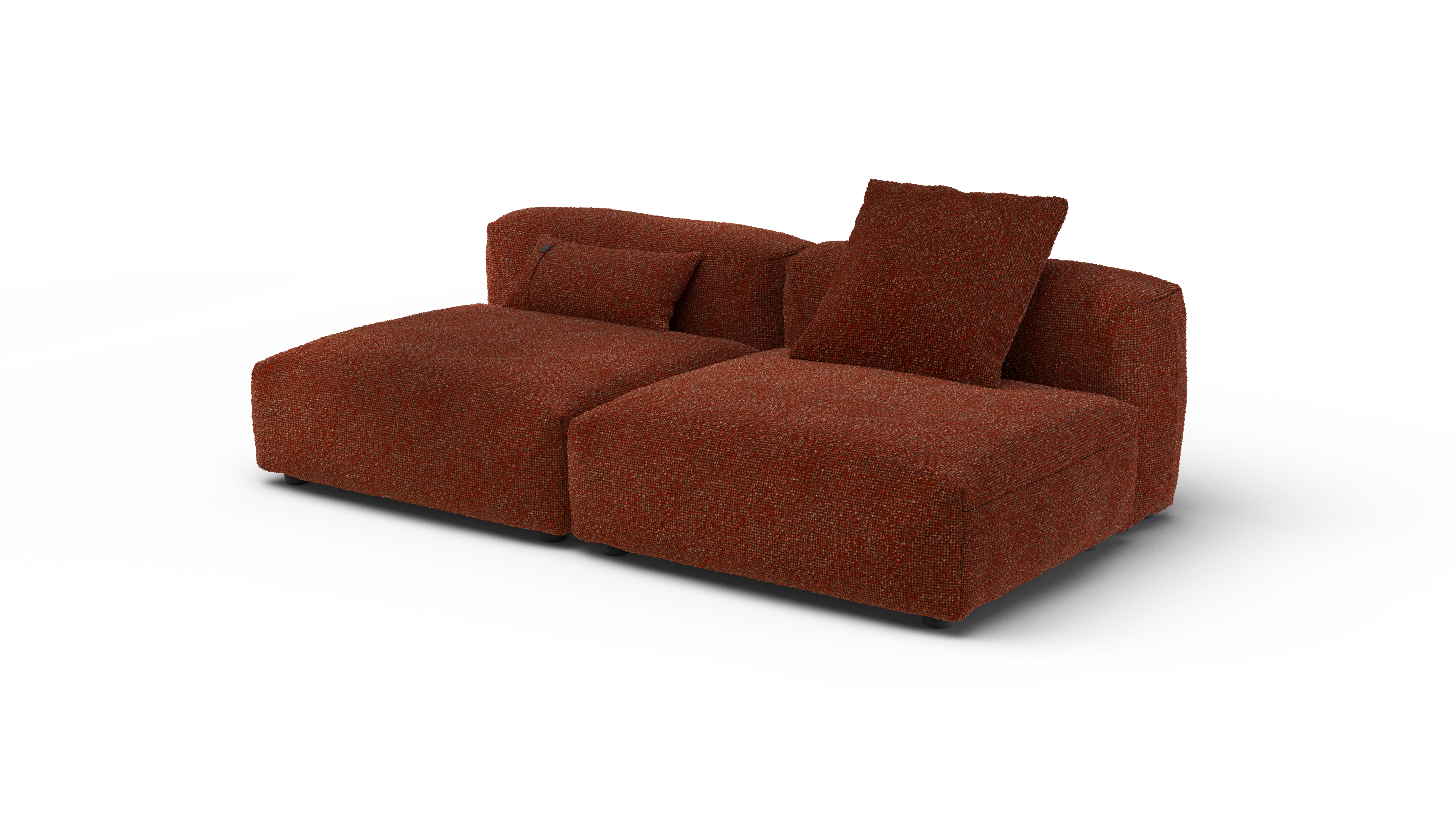 vetsak Set 01 Large divano modulare sienna 210x115
