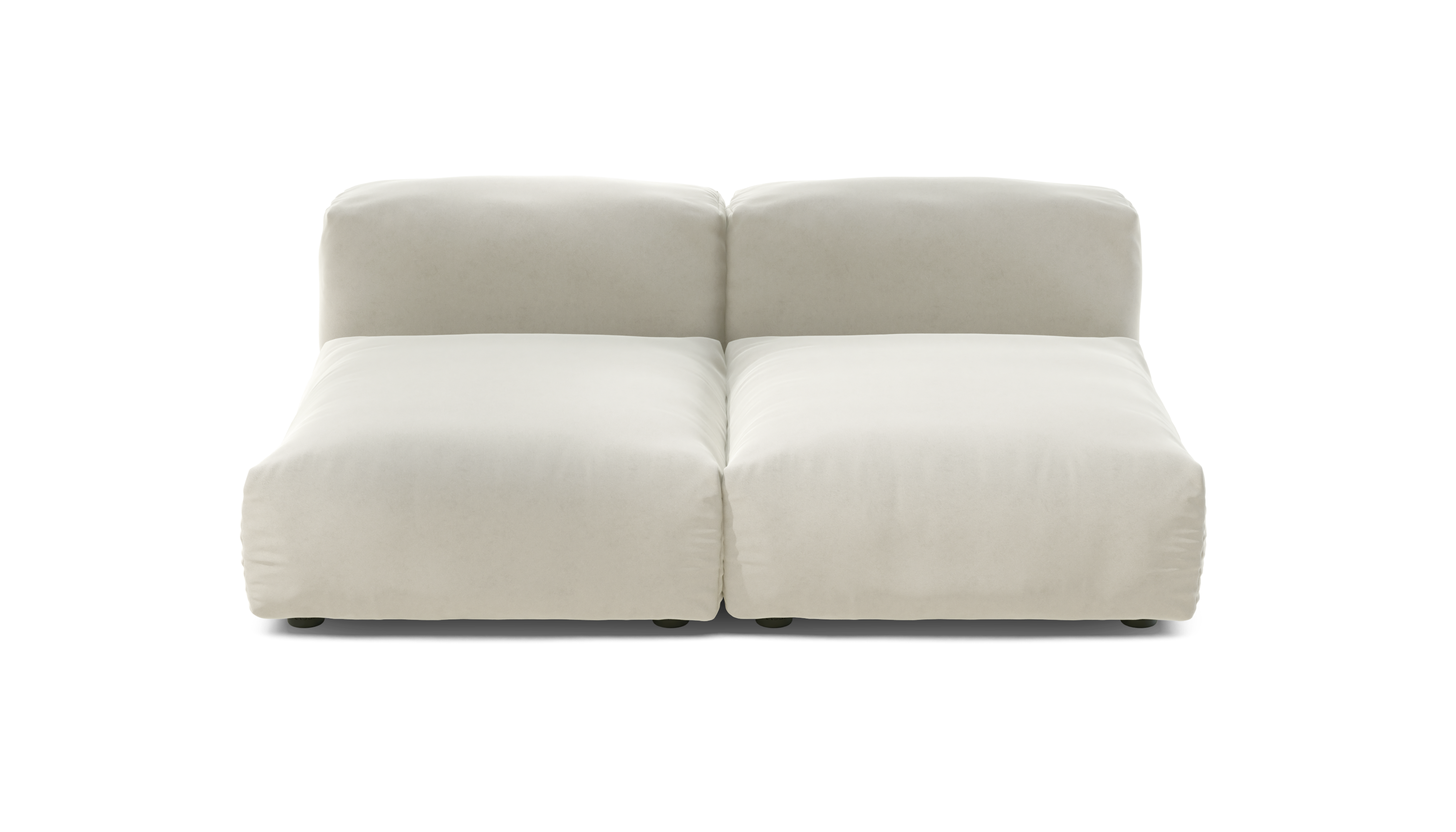 vetsak Sofa Set 01 Medium divano modulare Suave Pearl 2,5 posti