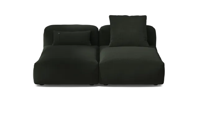 vetsak Sofa Set 01 Medium divano modulare Loop Mousse 2 posti