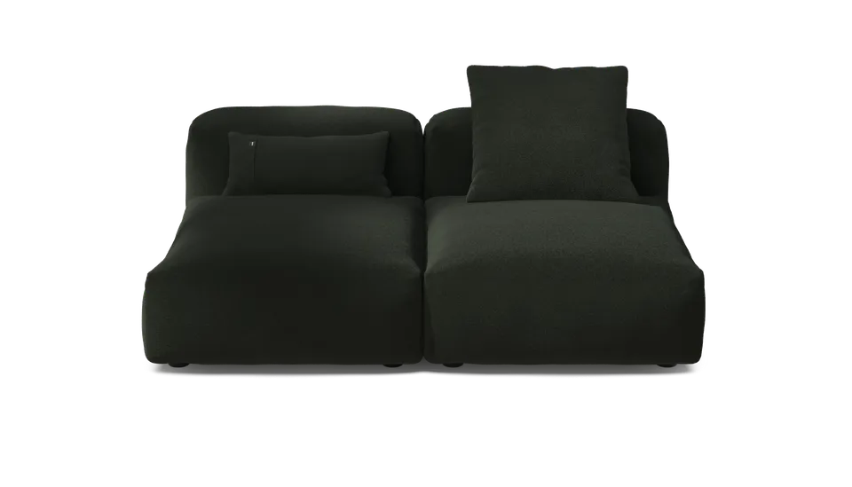 vetsak Sofa Set 01 Medium divano modulare Loop Mousse 2 posti