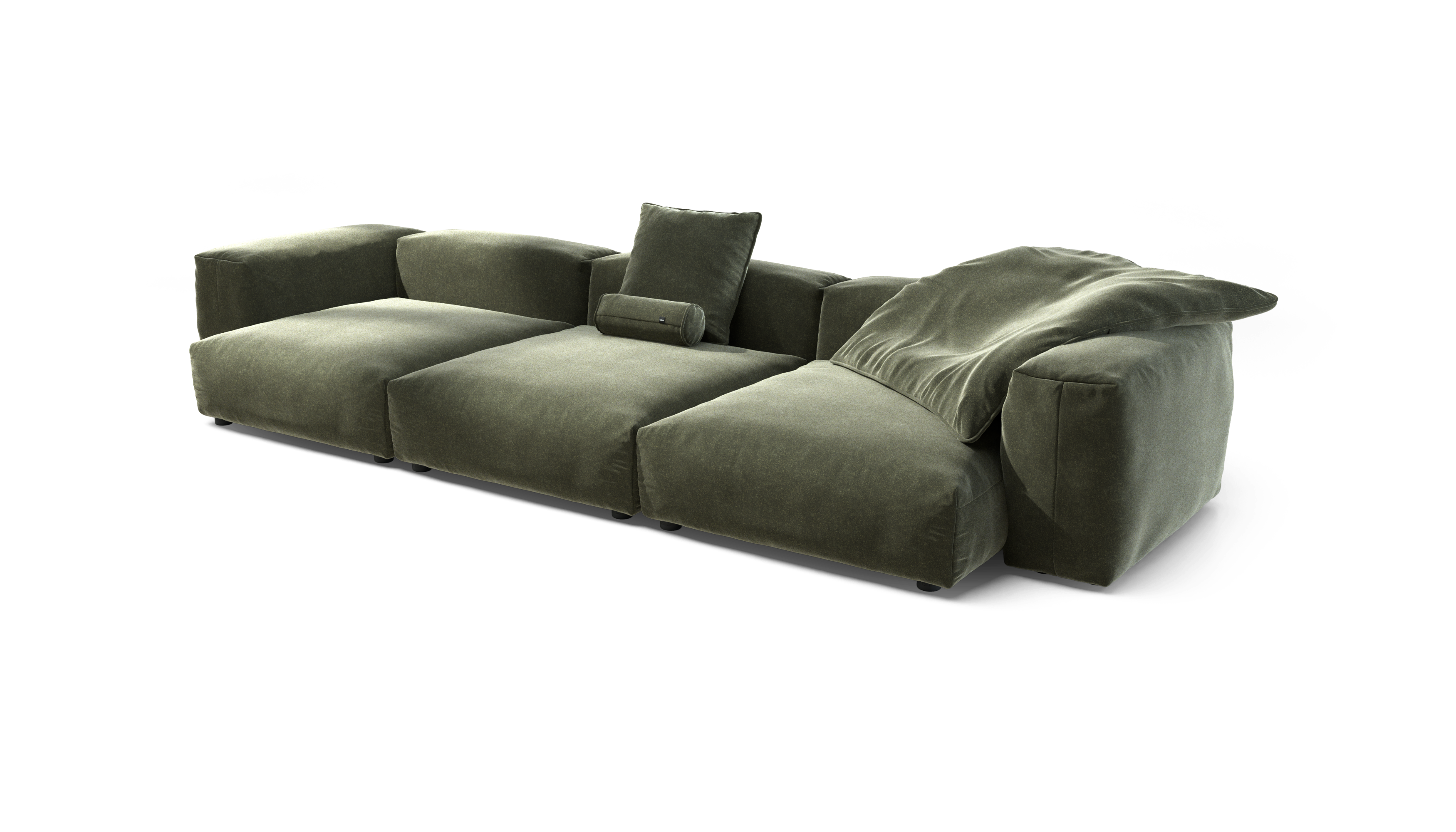 vetsak Sofa Set 05 divano angolare pino 377x136 modulare