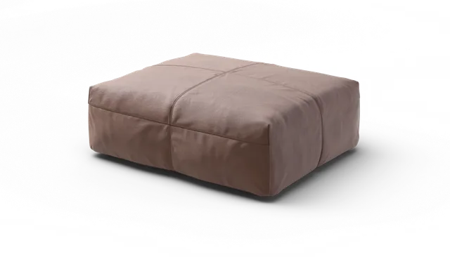 vetsak Seat L modulo divano pelle stone 105x84