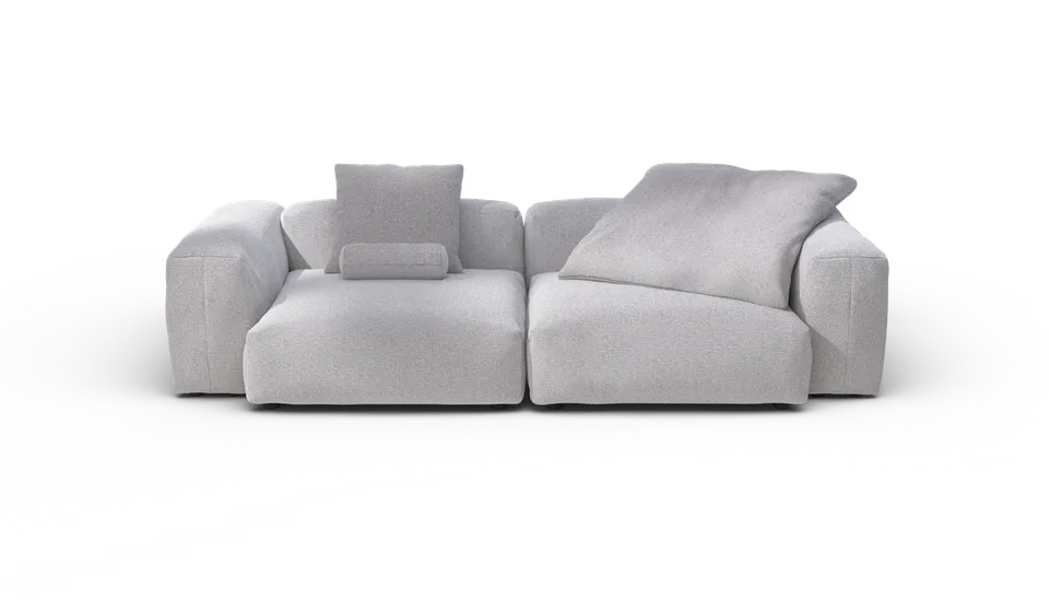 vetsak Sofa Set 02 L divano modulare dune Ridge 4 posti