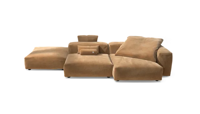 vetsak Sofa Set 09 The Island divano modulare Camel