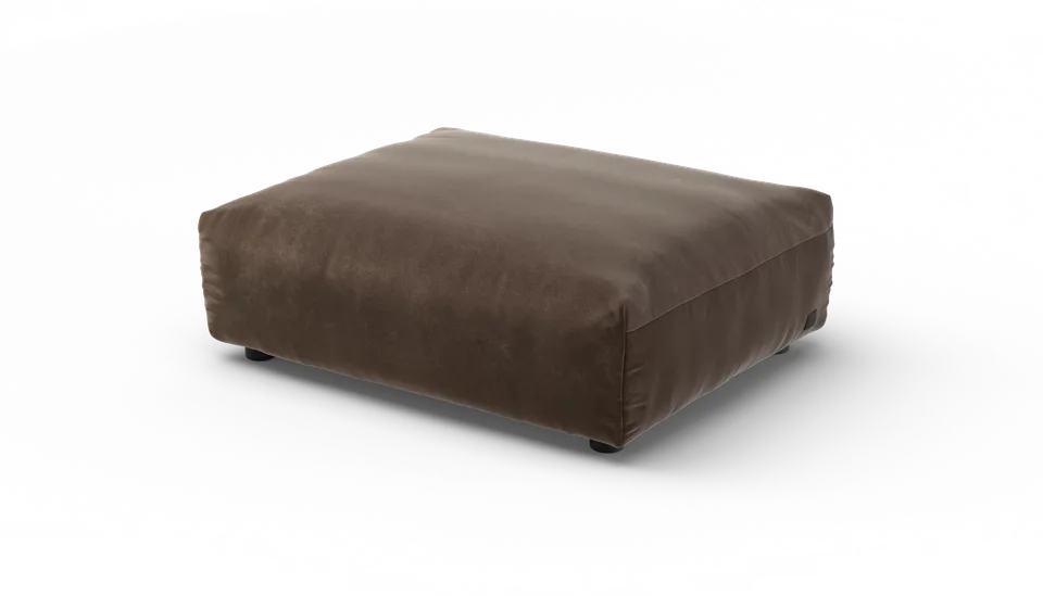 vetsak Sofa Seat Large modulo divano espresso Suave