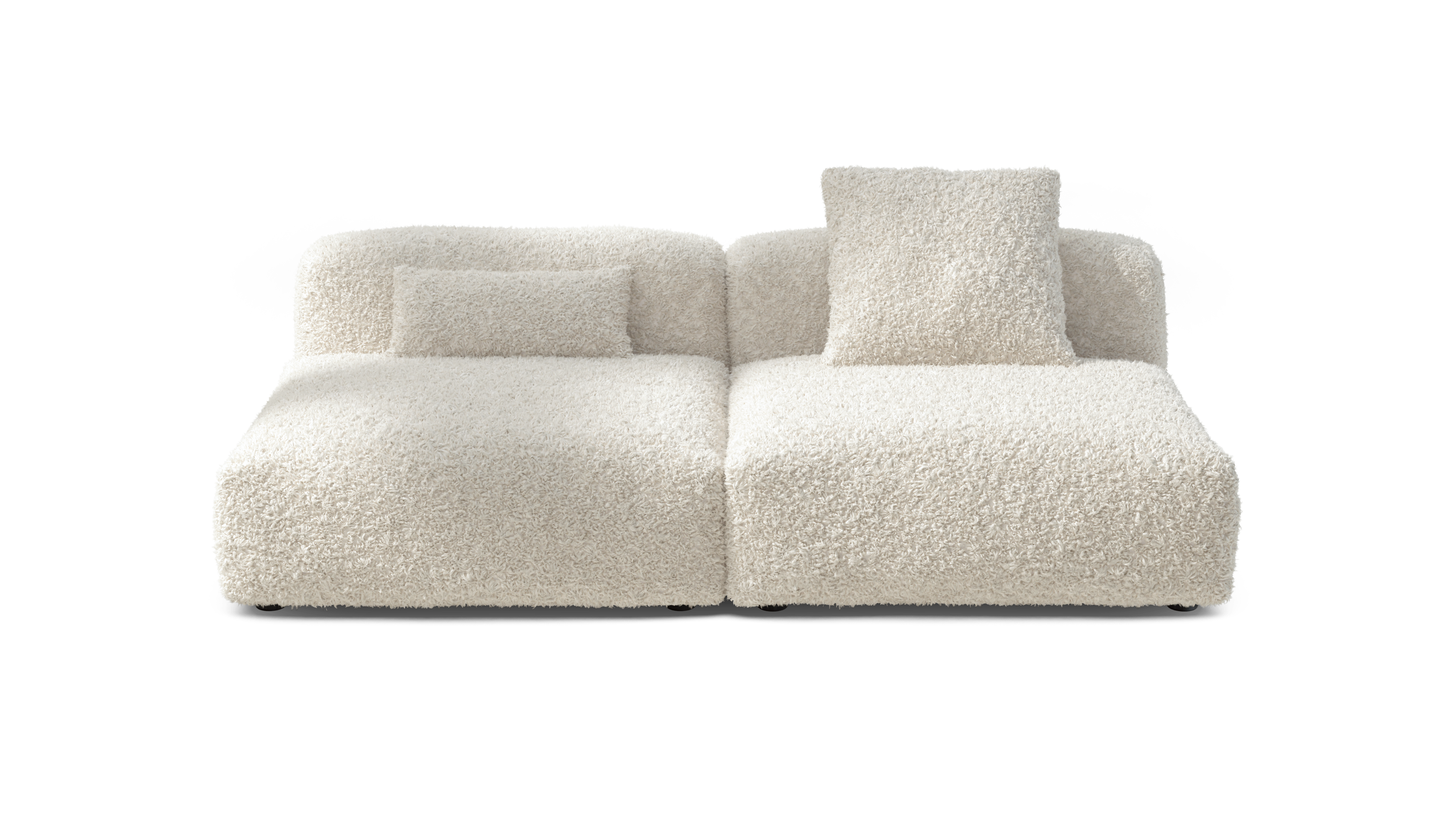 vetsak Sofa Set 01 Large divano modulare Doodle crema 210x115
