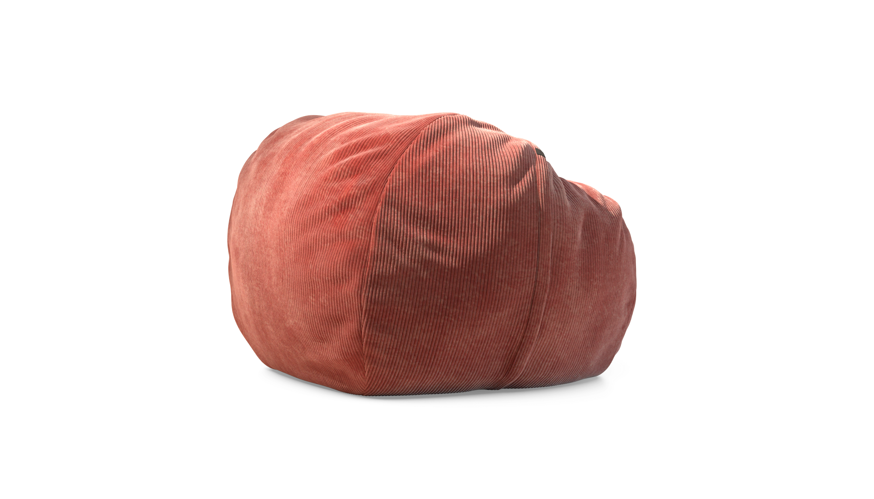 vetsak Cover Beanbag Medium fodera pouf brick cord velour