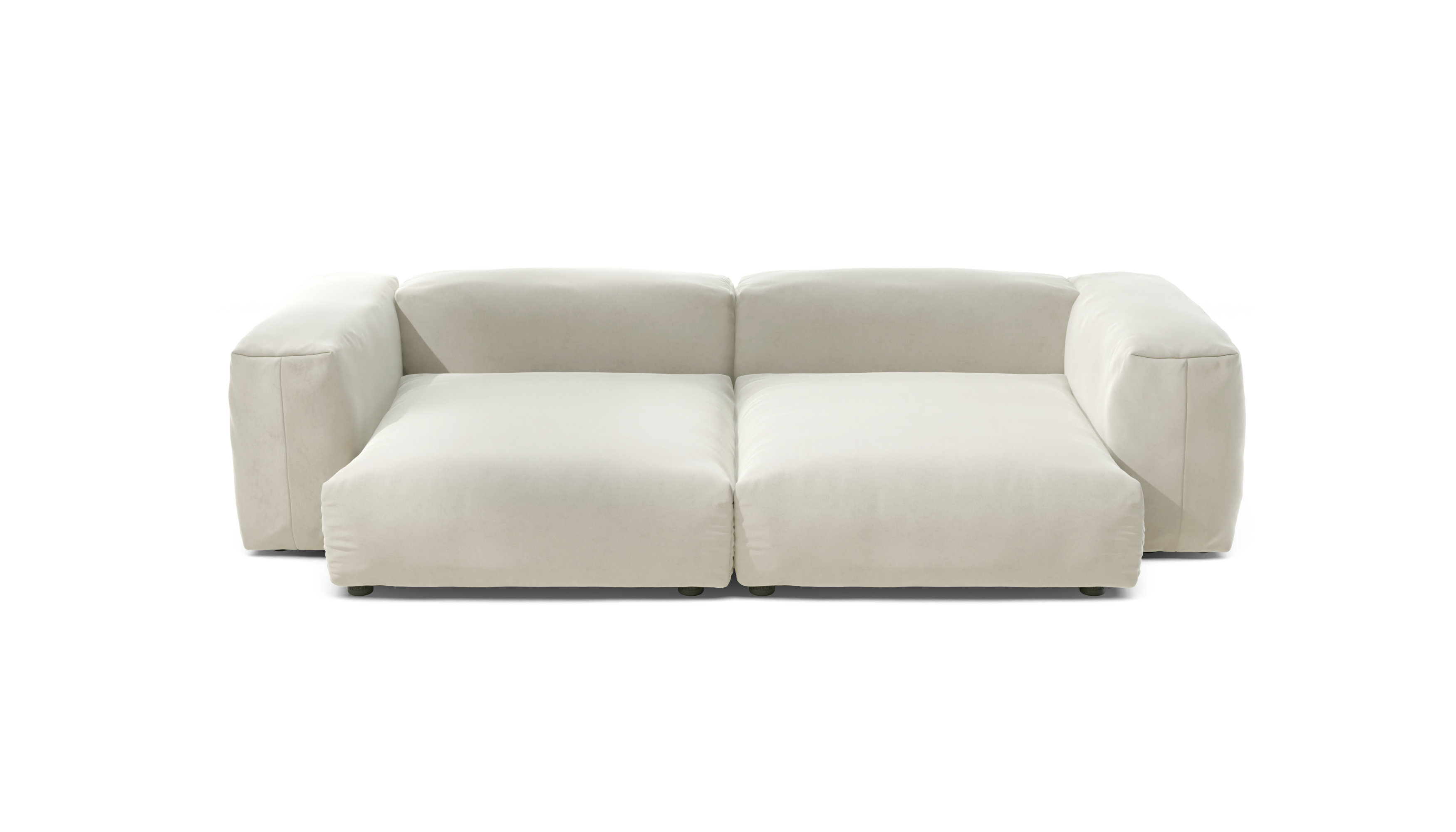 vetsak Sofa Set 02 XLarge divano modulare suave perla 4 posti