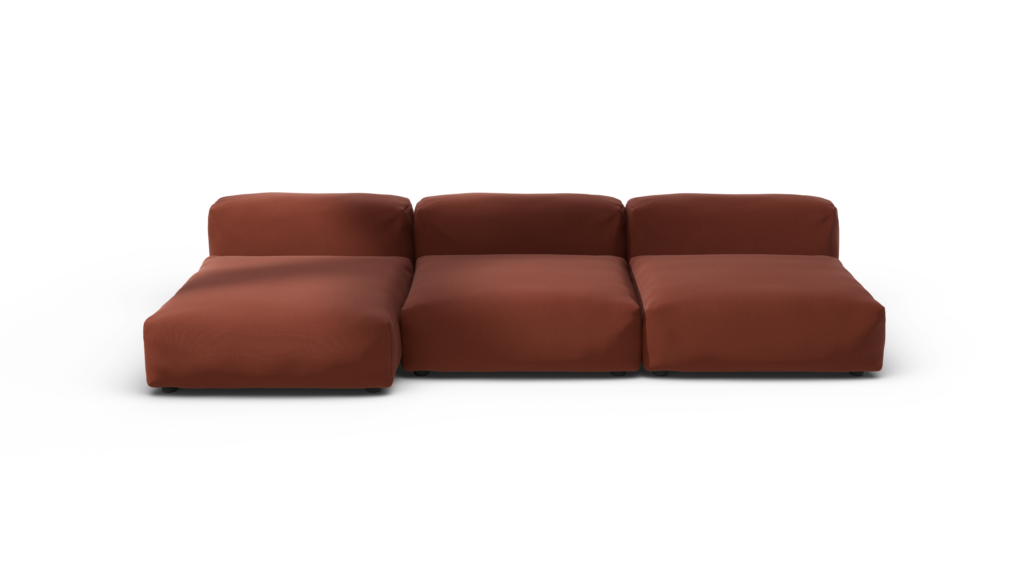 vetsak Sofa Set 04 divano 5 posti zafferano da esterno