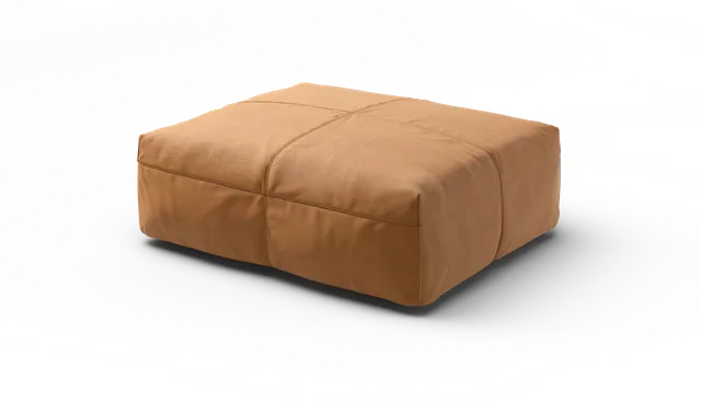 vetsak Sofa Seat Large modulo divano pelle marrone