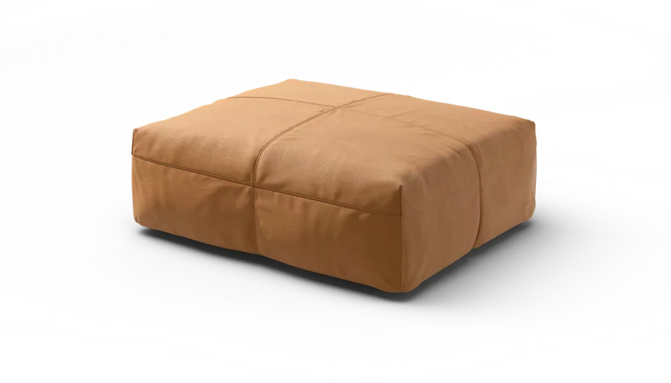 vetsak Sofa Seat Large modulo divano pelle marrone