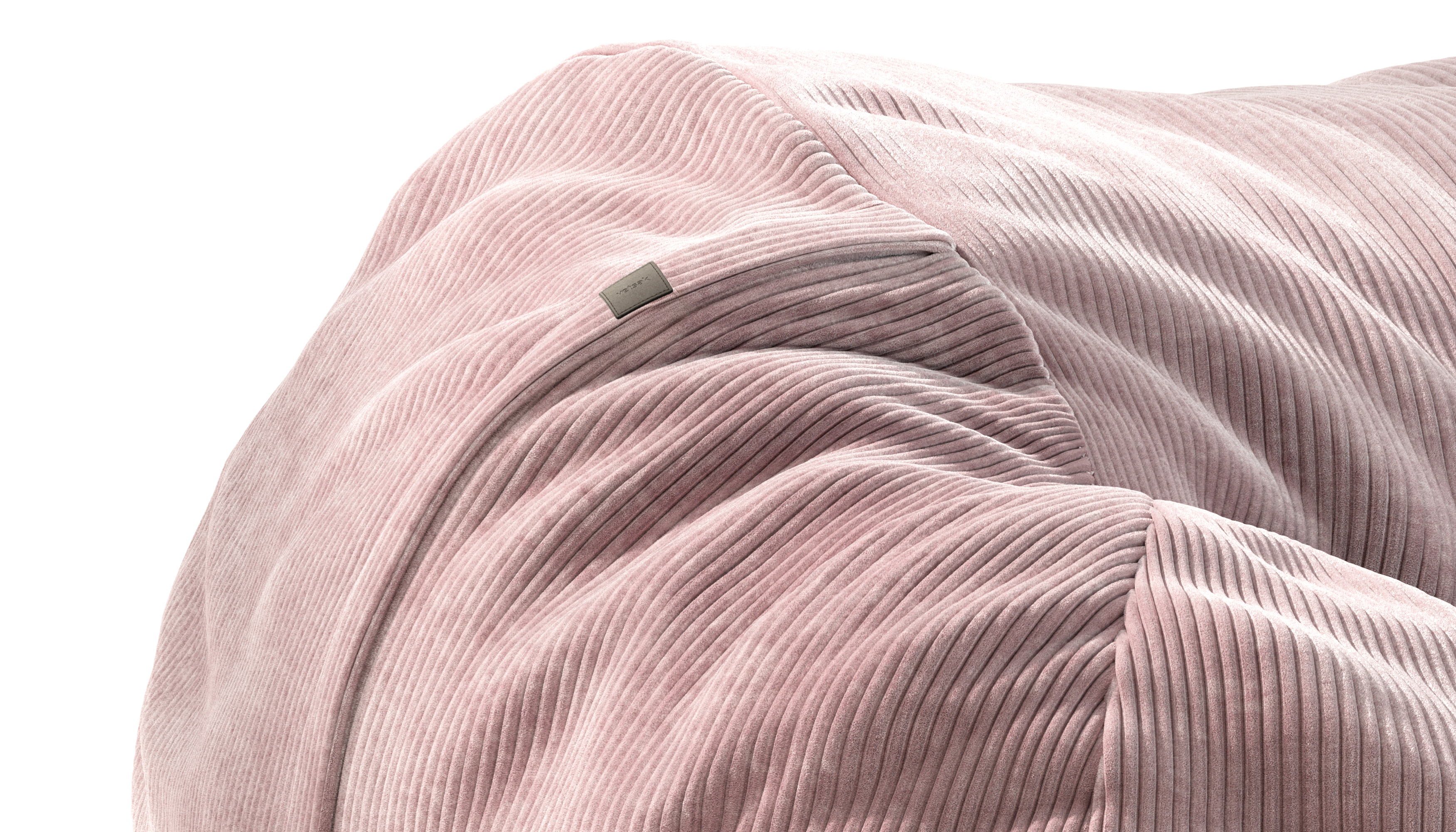 vetsak Big Pillow cuscino grande cacao pelle