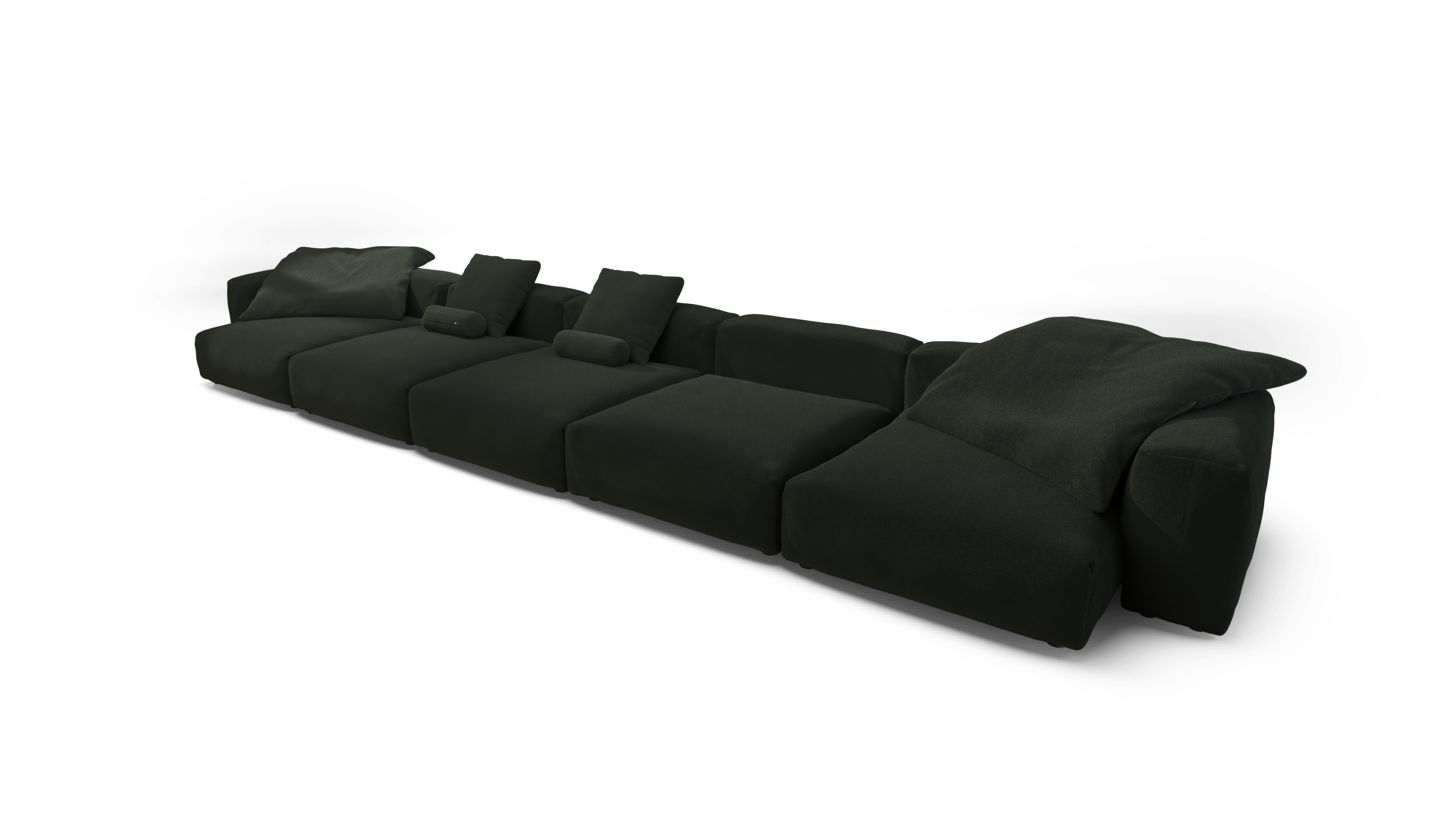 vetsak Sofa Set 06 divano angolare a U mousse