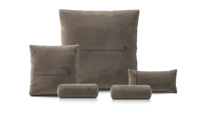vetsak Pillow Set 4 set cuscini mocha velluto