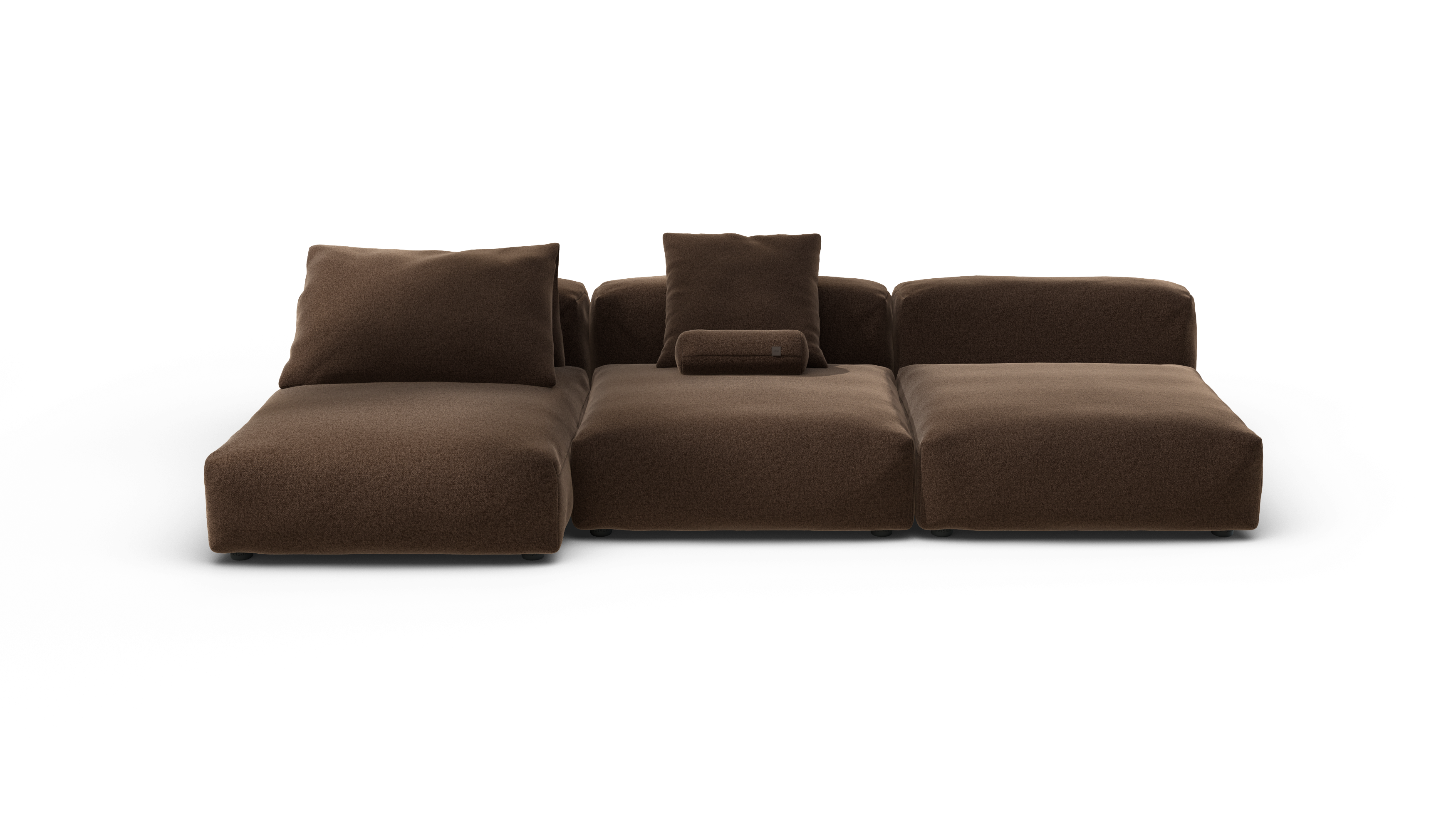 vetsak Sofa Set 04 divano modulare Pebble Umber 5 posti