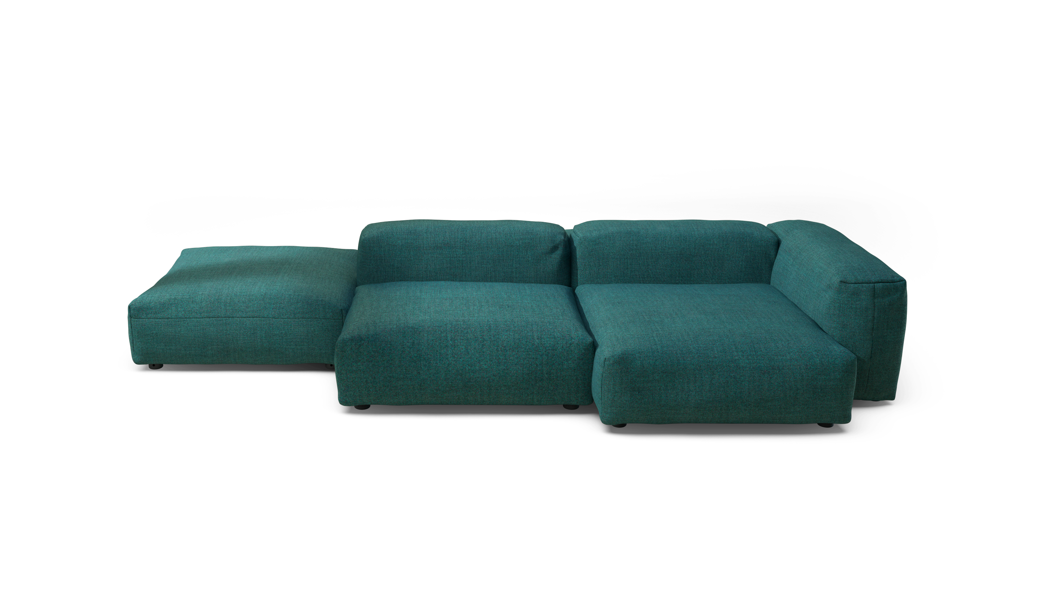 vetsak Set 09 The Island divano modulare Pique Cedar 346x241