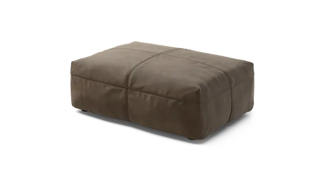 vetsak Sofa Seat Small seduta pelle cacao 105x63