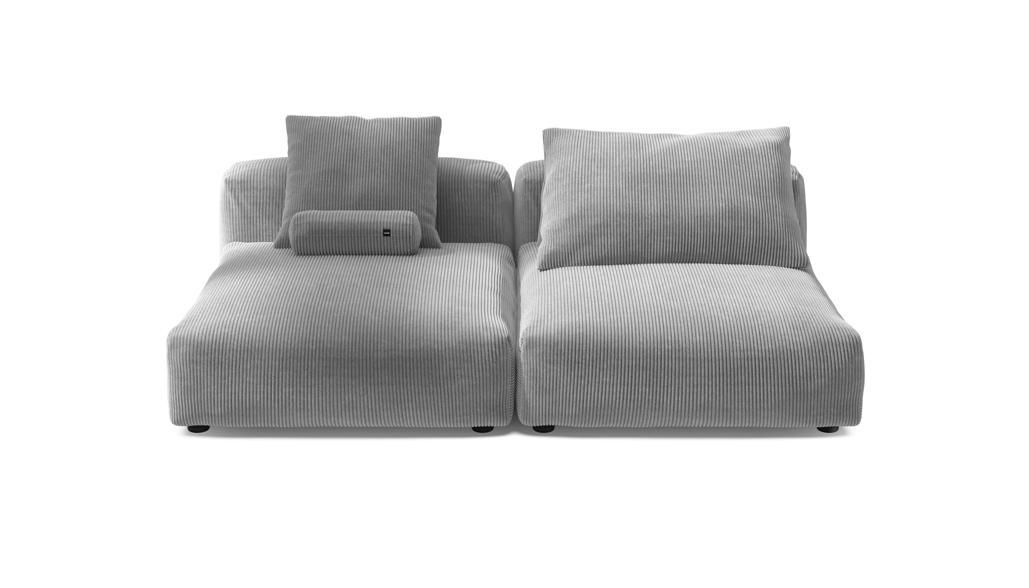 vetsak Sofa Set 01 XLarge divano grigio chiaro 210x136 modulare