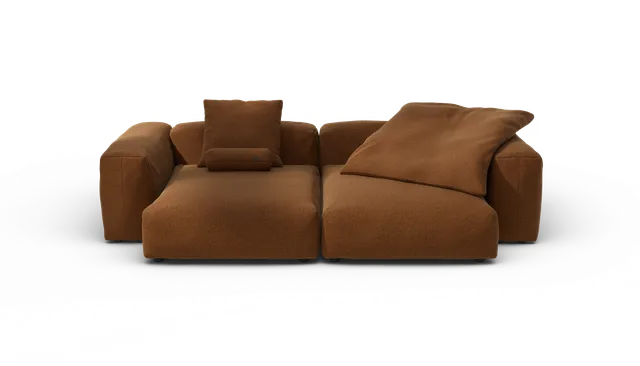 vetsak Sofa Set 02 XL divano modulare Sundried 272x136 3,5 posti