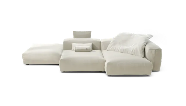 vetsak Sofa Set 09 divano modulare isola Suave perla