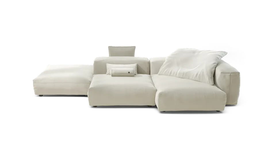 vetsak Sofa Set 09 divano modulare isola Suave perla