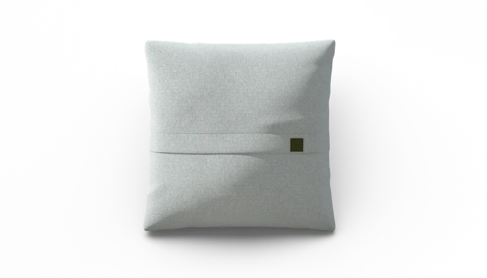 vetsak Big Pillow Pique cuscino grande Turchese
