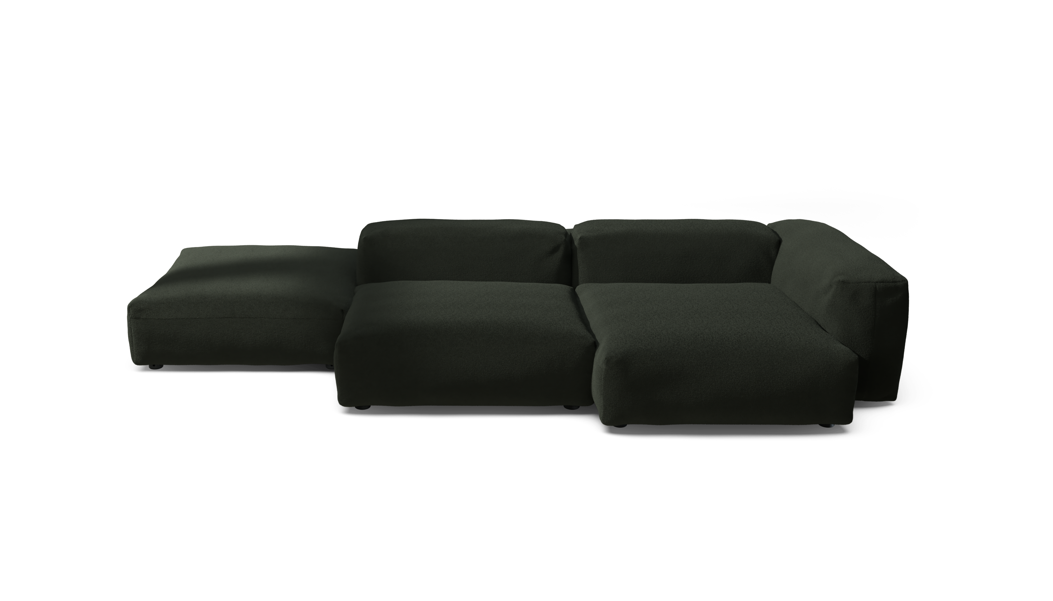 vetsak Set 09 The Island divano modulare Mousse 346x241 cm