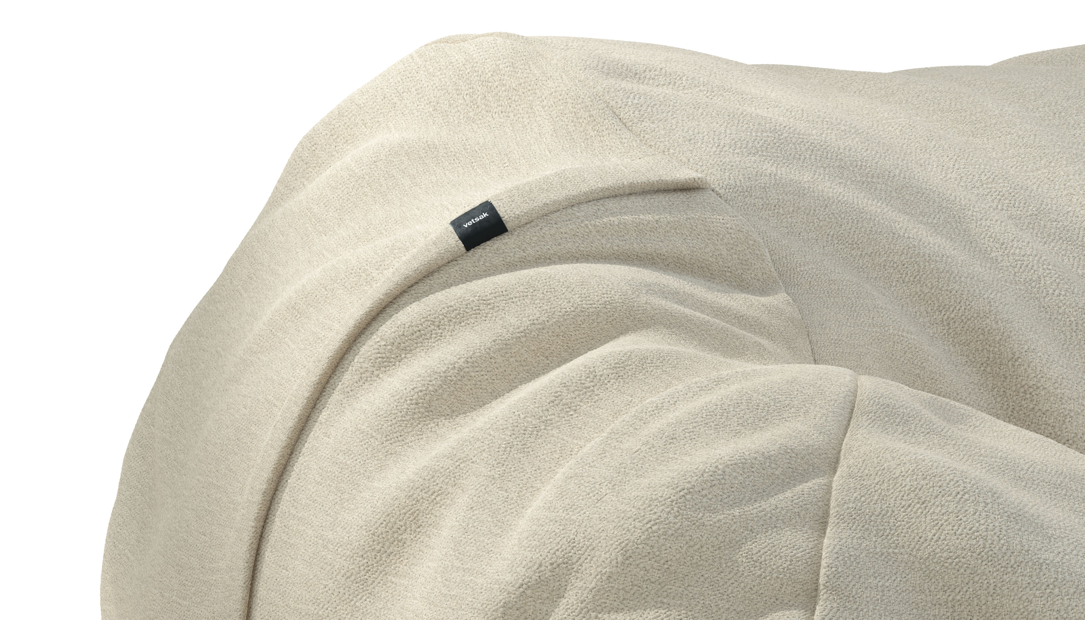 vetsak Pouf Large Loop Loop bean bag duna