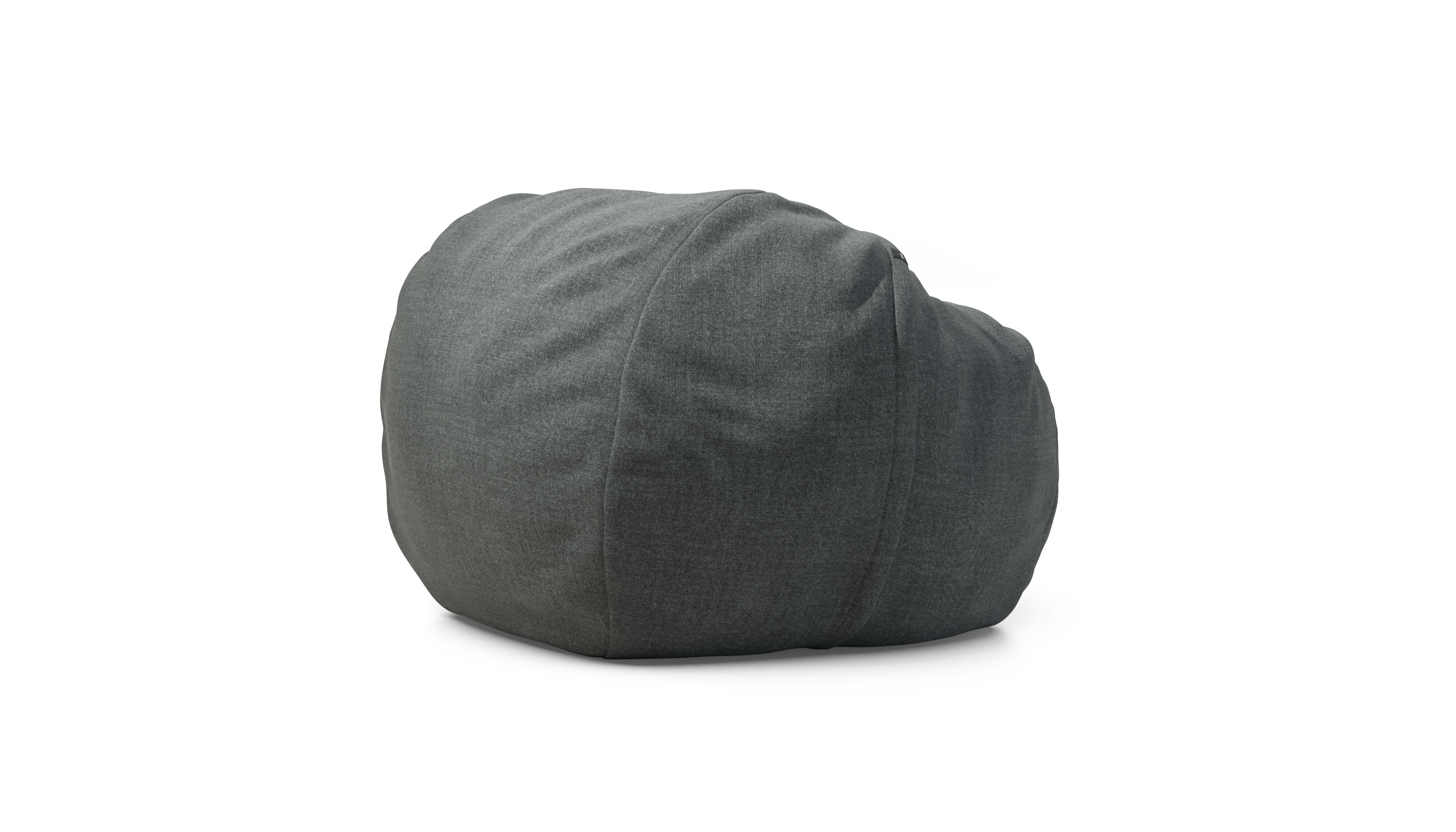 vetsak Pouf Medium pouf grigio scuro Piquè da esterno