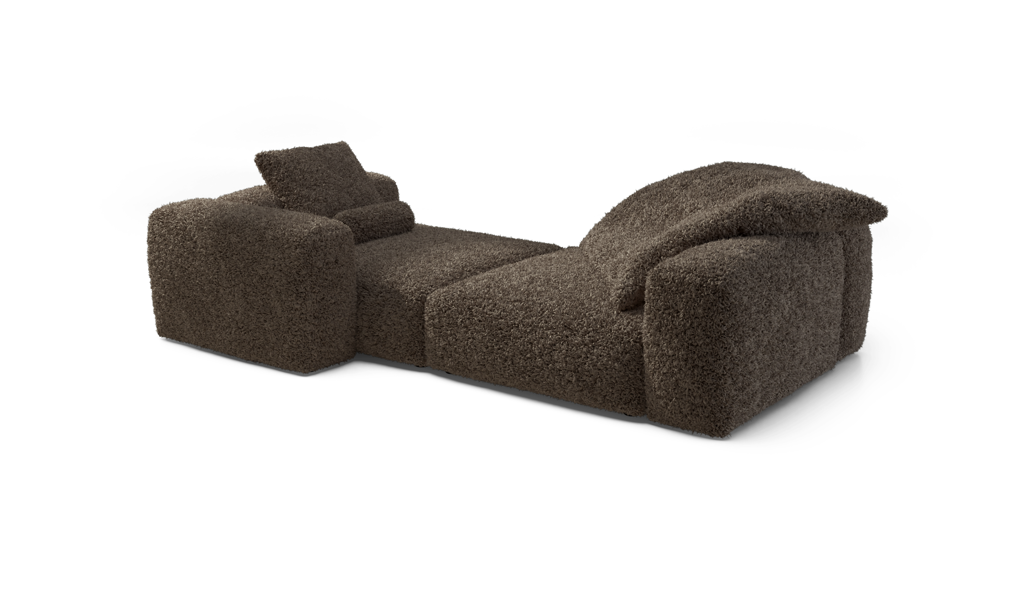vetsak Sofa Set 02 XLarge divano cacao Doodle modulare
