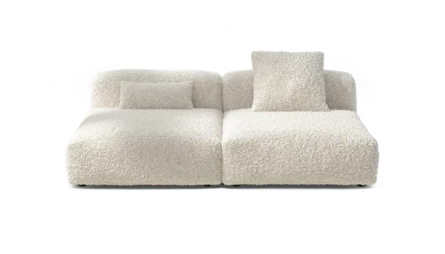vetsak Sofa Set 01 Large divano modulare Doodle crema 210x115